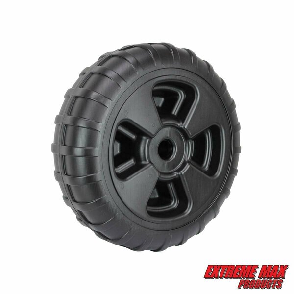 Extreme Max Extreme Max 3005.3729 Heavy-Duty Plastic Roll-In Dock / Boat Lift Wheel - 24" 3005.3729